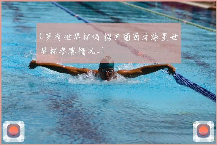 C罗有世界杯吗 揭开葡萄牙球星世界杯参赛情况_1